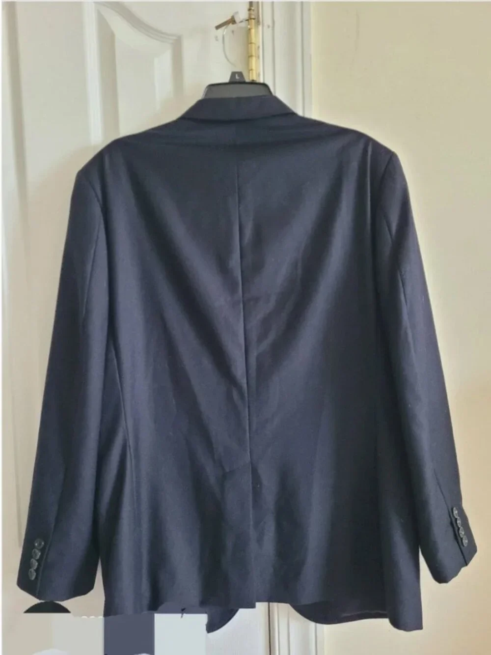 J. Crew Loro Piana Fabric Italy Ludlow Wool Men's Blazer size 42R